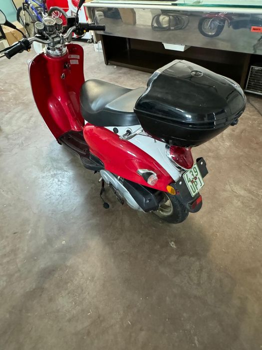 Scuter Benzhou YY 50 Jack Fox 2021