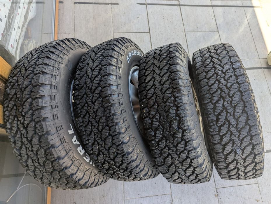 Гуми с джанти  General Grabber