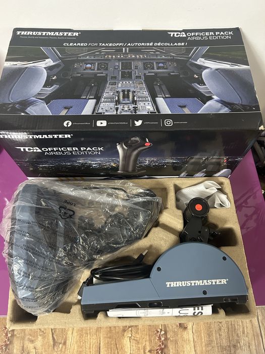 Thrustmaster - TCA Officer Airbus Edition