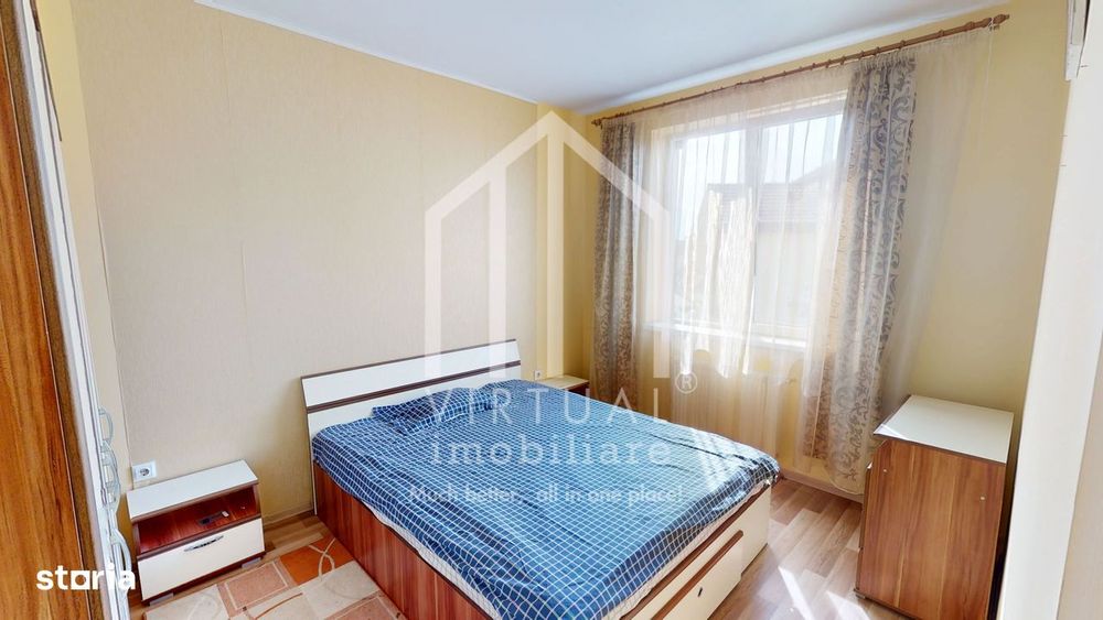 2 camere , etaj intermediar , cartier turnisor | tur virtual