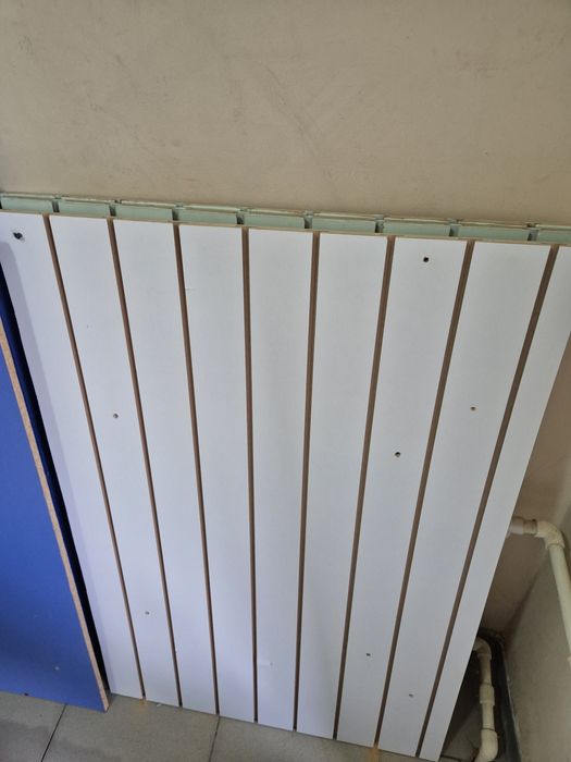 Торговые панели.  ЛДСП. Стеллаж