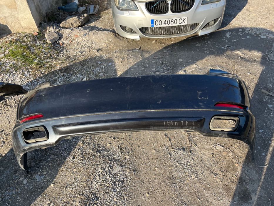Bmw 740d f01 ф01 задна броня
