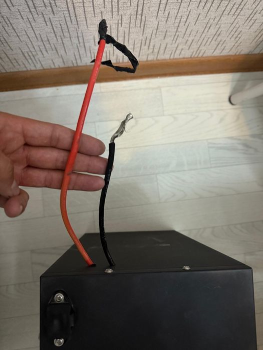 Электровелосипед Батарейка