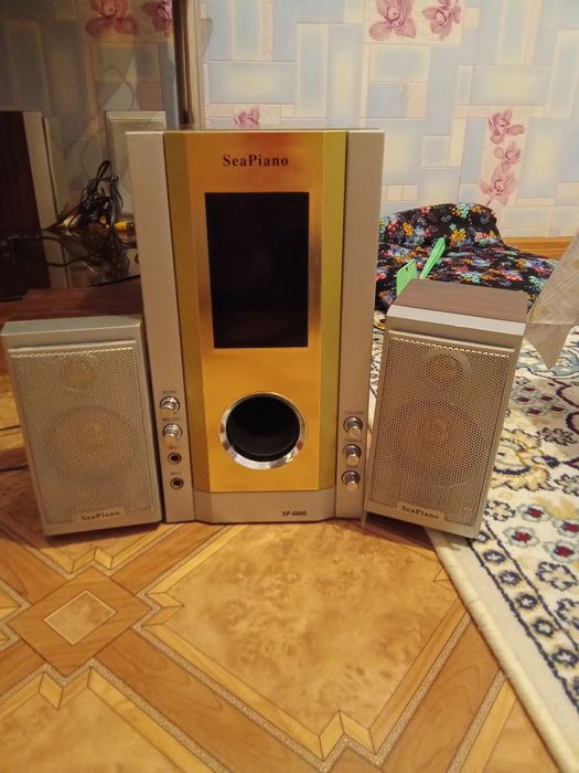 Колонка Сеа пиано