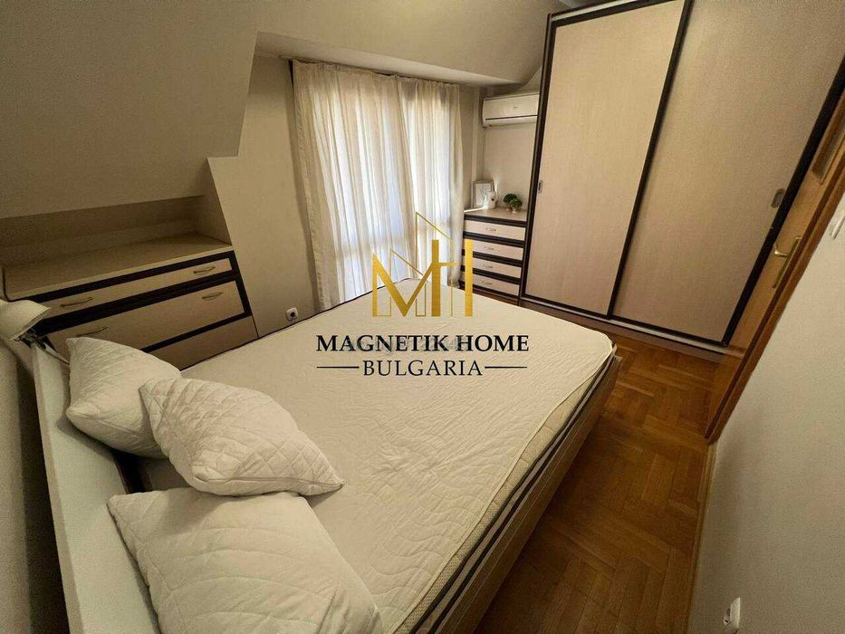 Магнетичен тристаен апартамент до х-л България в супер центъра