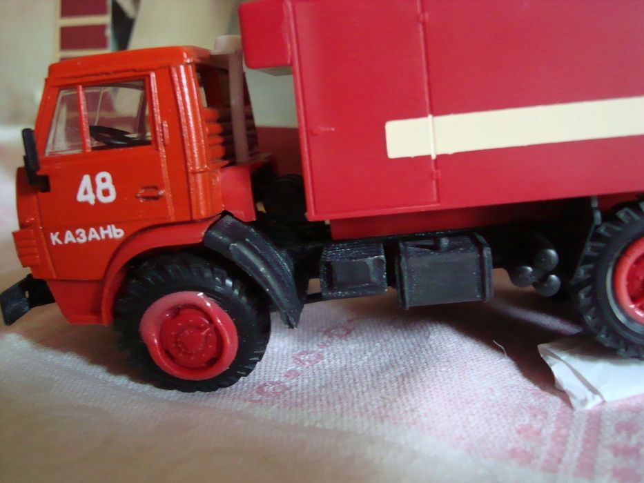 Модель А/М Камаз 4310 (м-б 1:43) металл. Элекон. СССР Есть обмен.