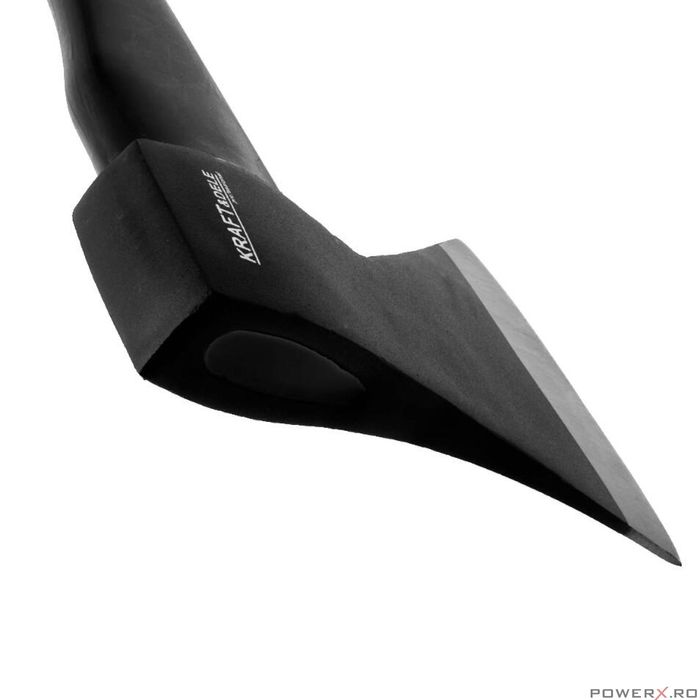 Topor cu maner din fibra de sticla, lungime 70 cm, 1900 g, Kraft