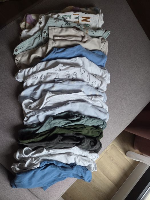 Бебешки бодита 56 и 62размер