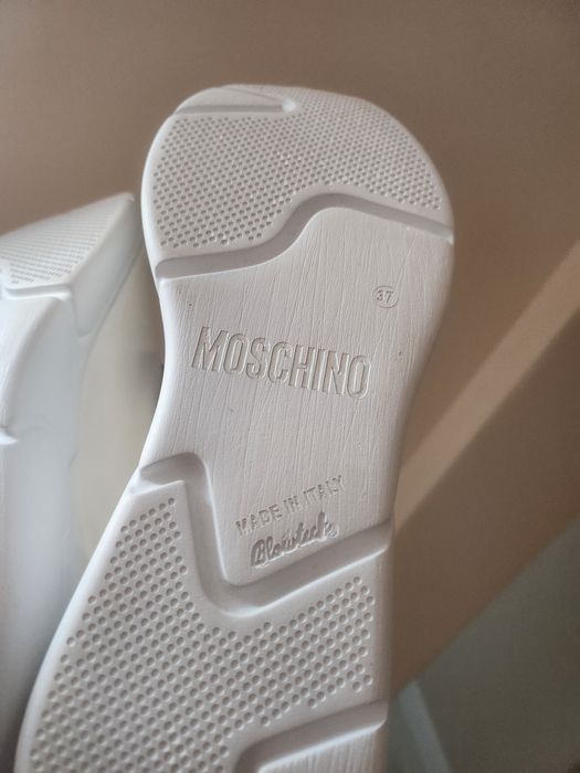 Обувки сникърси Moschino 37