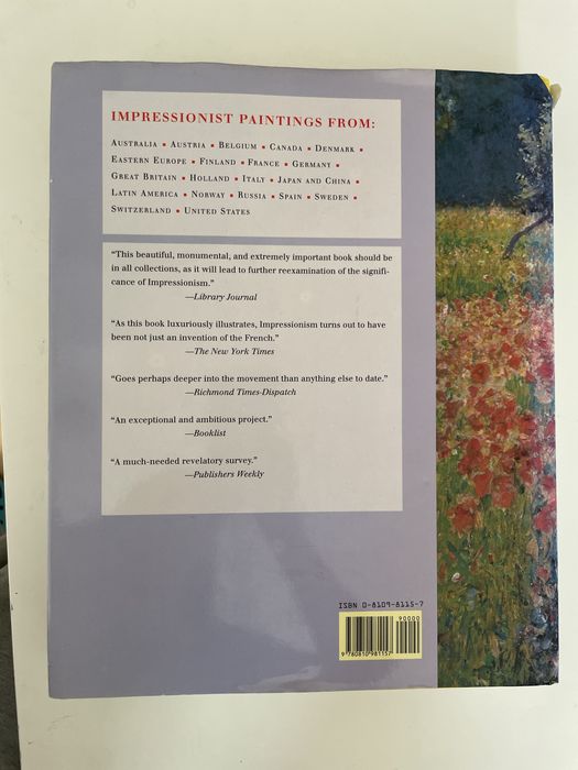 Световен импресионизъм, World Impressionism, Abradele press