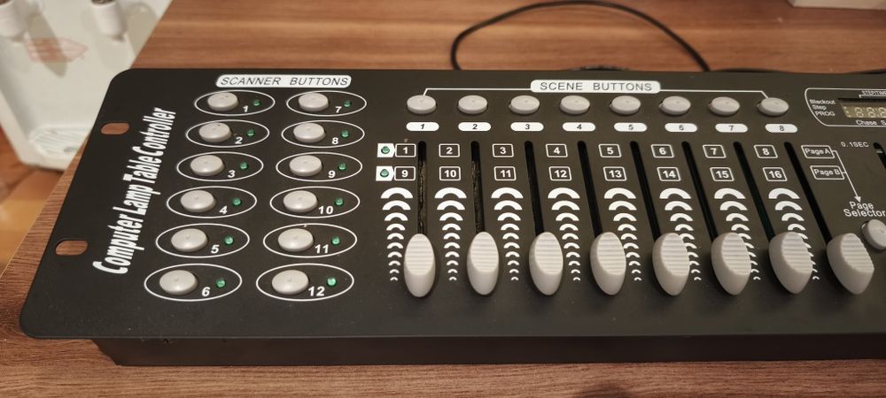 DMX 512 контролер