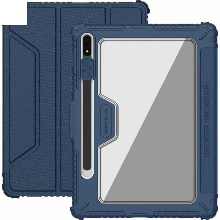 Huse premium SAMSUNG Galaxy Tab S8 Plus S7 S10 S9 modele culori diferi