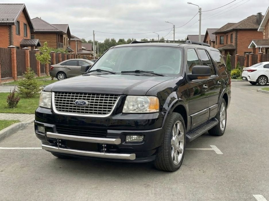 Защита бампера Ford Explorer Expedition Excursion