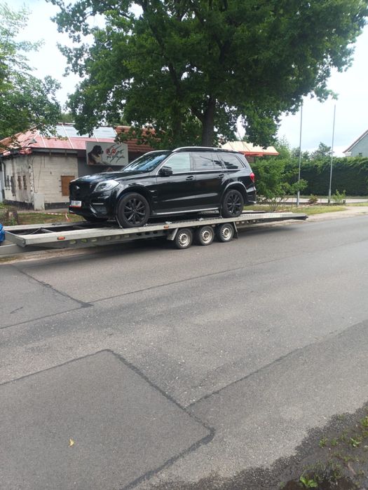 Platforma auto 8.5m gala 850kg goală