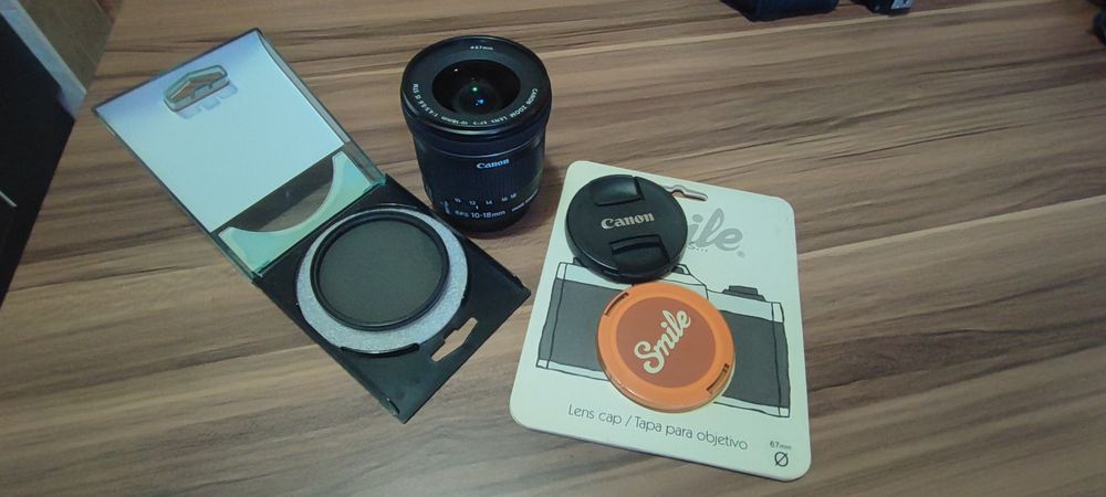 Canon 80D + obiective + stabilizator – kit foto-video complet