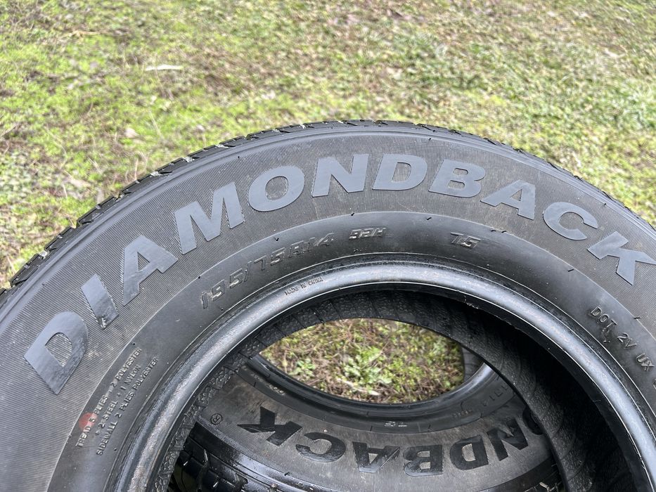 Летние шины 195/75/14