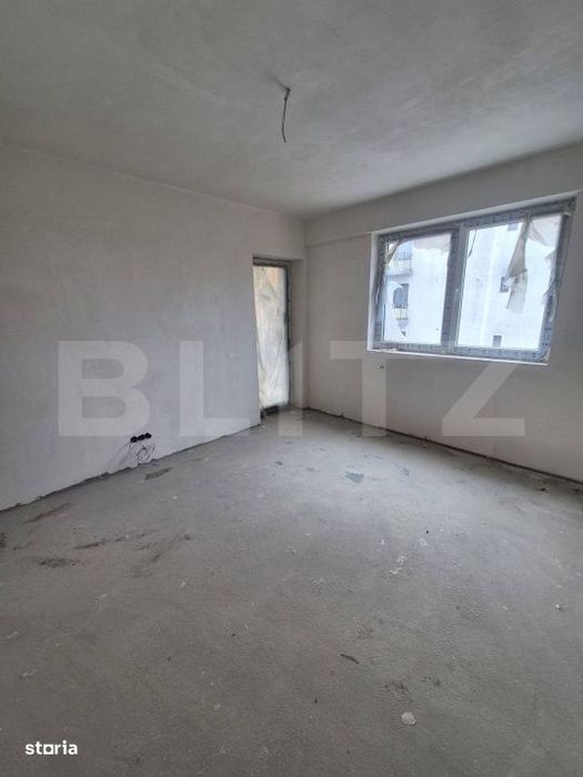 Apartament 2 camere, 60 mp + balcon spectaculos 12 mp, priveliste supe