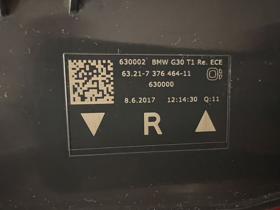 Far stanga LED Bmw G30 +Stopuri+Piese Originale-7439199- 63117214951