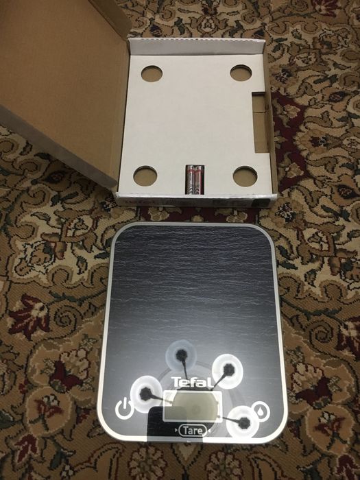 Французские сенсорные мини кухонные весы TEFAL MADE IN FRANCE