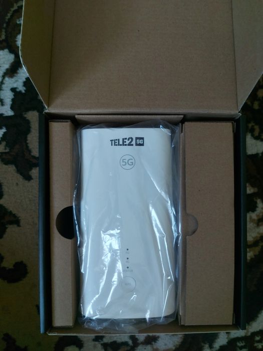 5G WI-FI Роутер TELE2