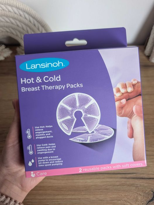 Lansinoh Терапия за гърди 3в1 + пликове,колектори,подплънки за кърмене