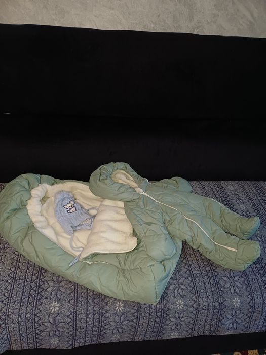 Кокон и комбенезон