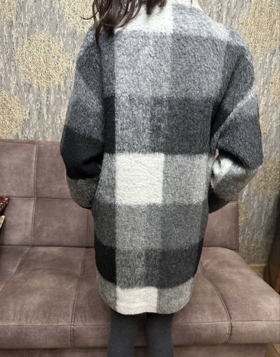 Пальто Mango оверсайз