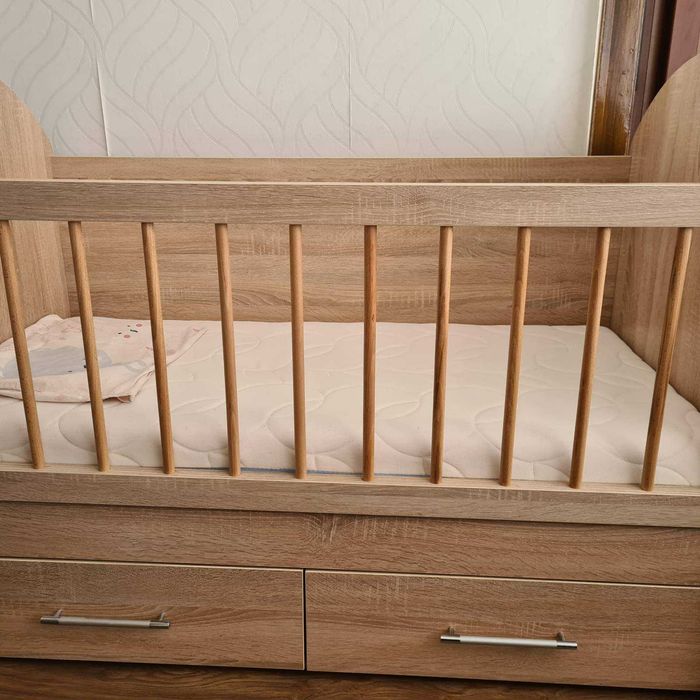 Детско креватче + матрак 120/60