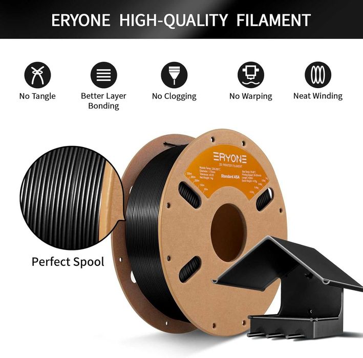 ASA Filament, АСА Филамент (Нишка) за 3Д Принтер