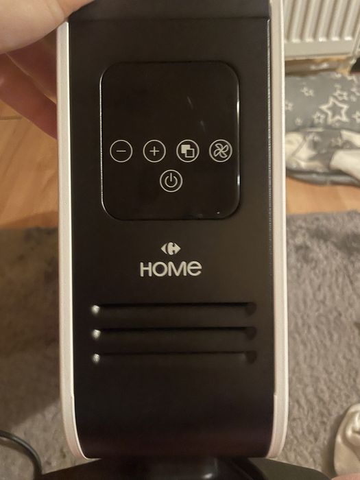 Vand convector electric