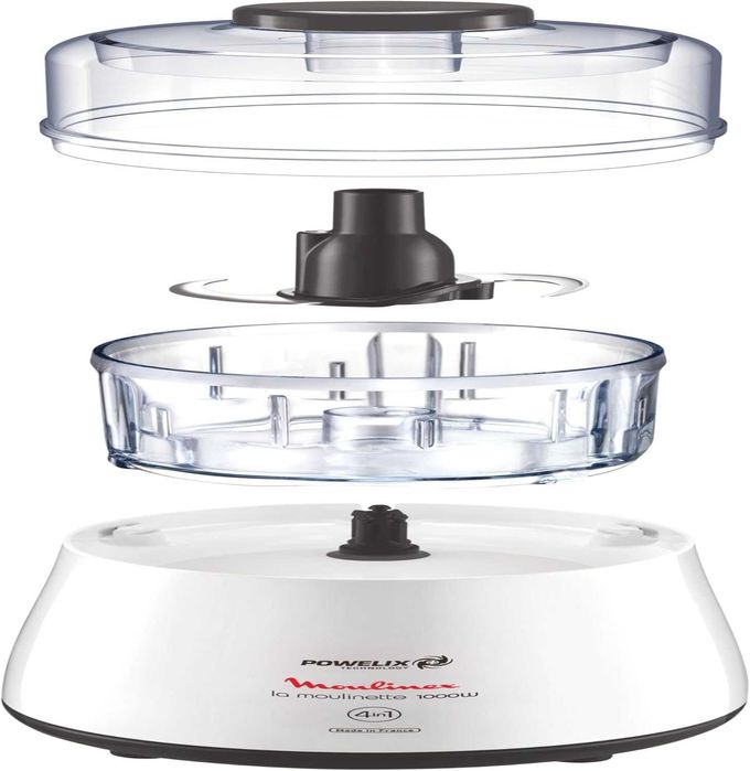 Moulinex Електрически Чопър, 1000 W, Произведено във Франция