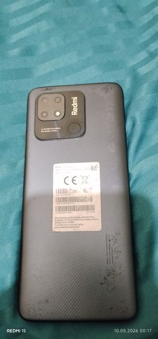 Редми 10с камера смещёна