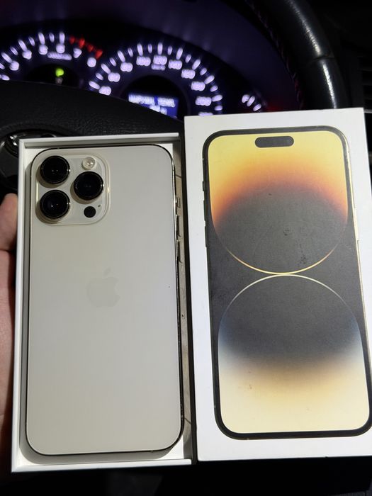 Iphone 14 pro max 256G 77% идеал
