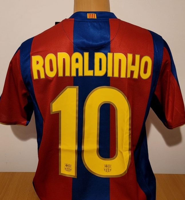 Tricou Ronaldinho Fc Barcelona Spania fotbal colectie cadou