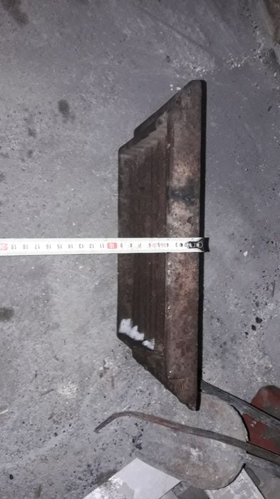 Колосник на печь