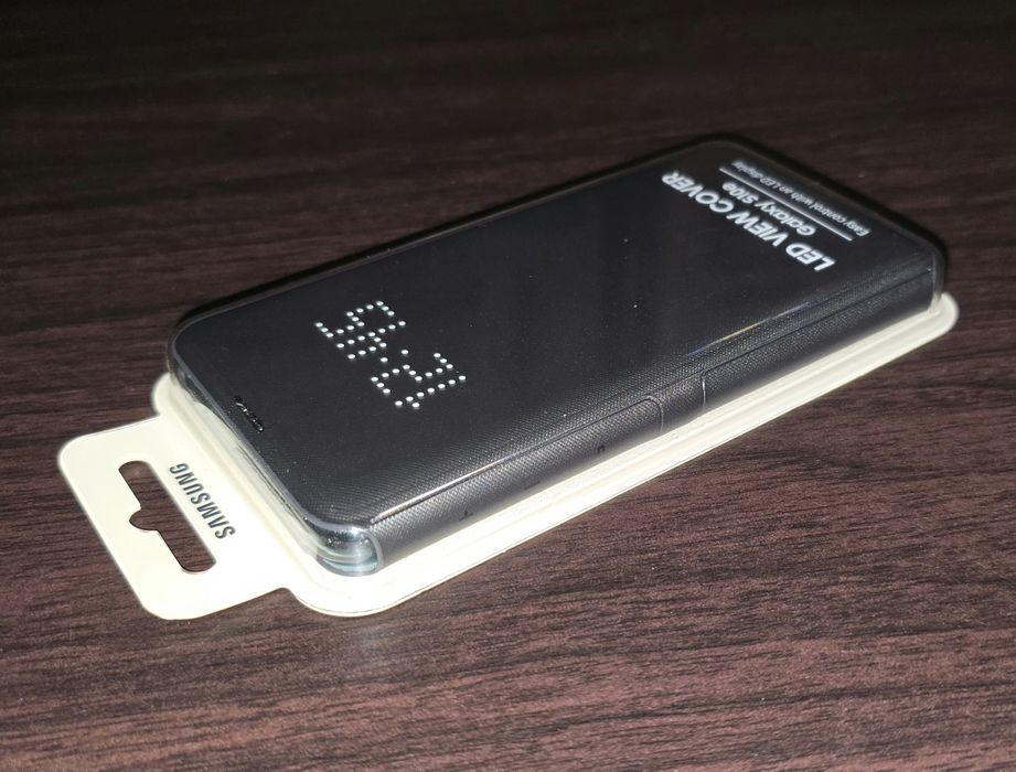 Husa flip smart activa originala Samsung Led View Cover S10e G970