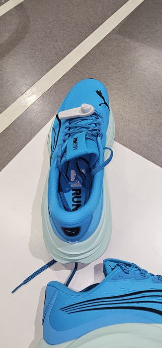 Puma magmax nitro blue mint