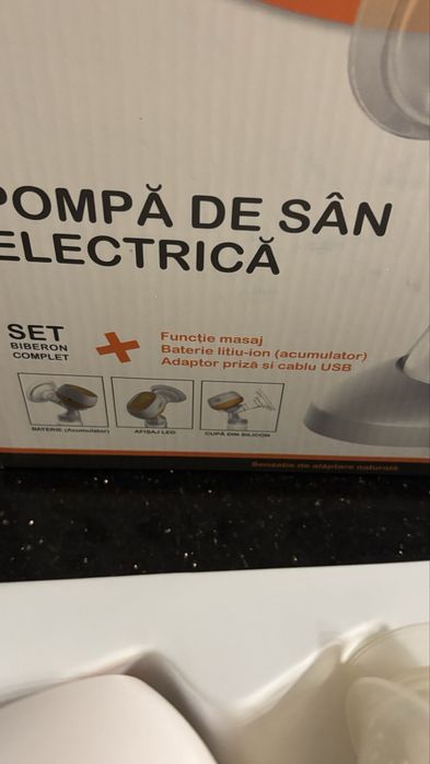 Pompa de san electric