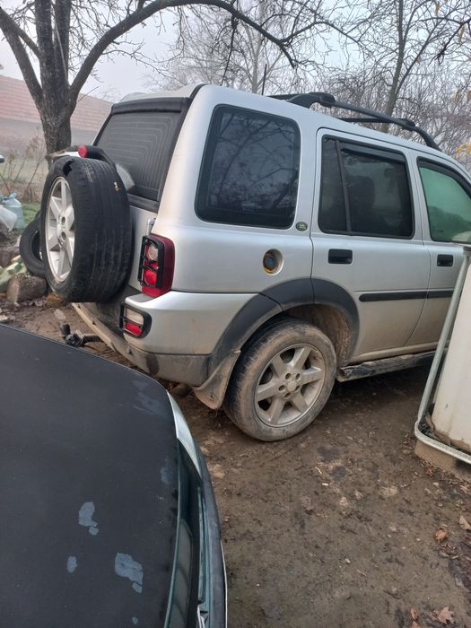 Land rover freelander 2.0 td4 На части