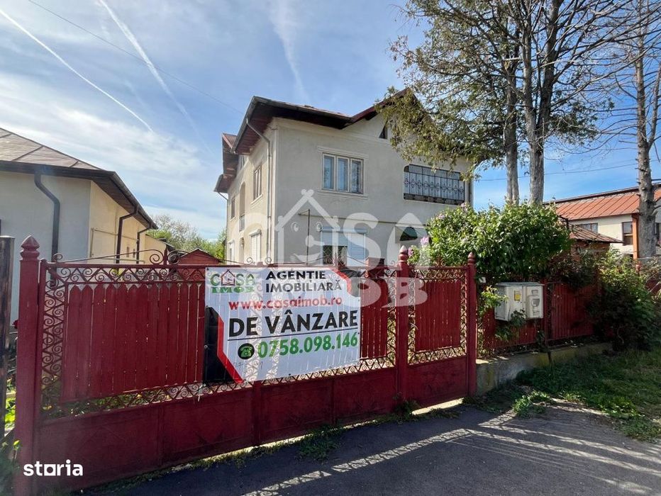 Casa P+1 cu teren 980 mp curte si gradina aproape de gara Gaesti