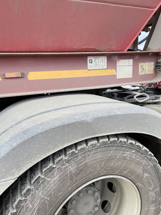 Vând ansamblu basculabil Mercedes Actros an 2015