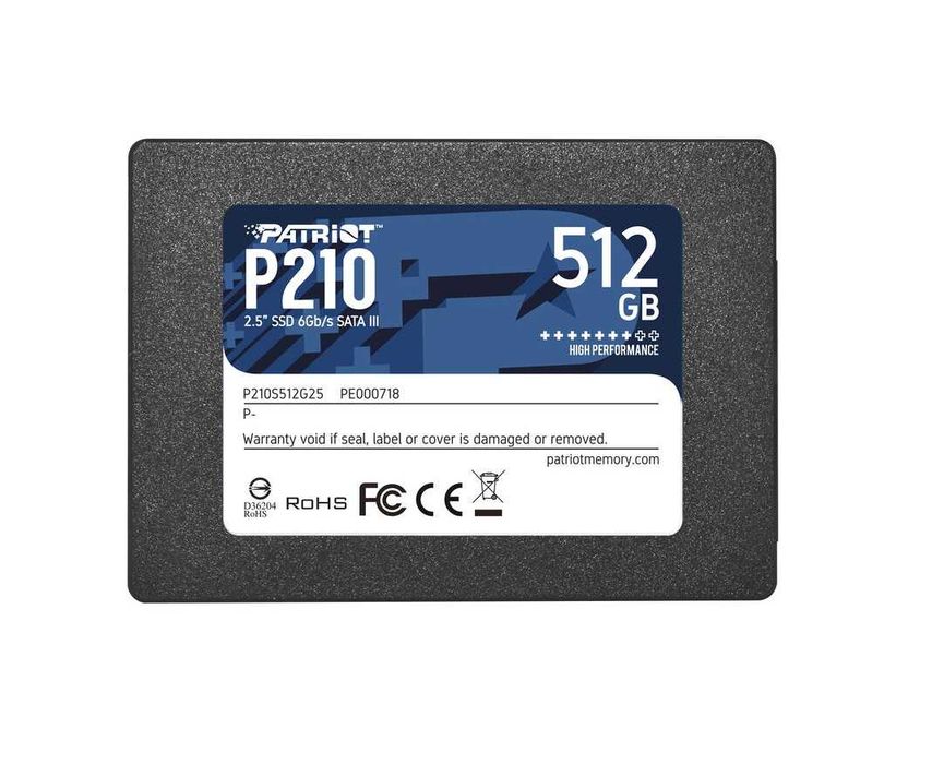 ] SSD накопитель 512GB Patriot