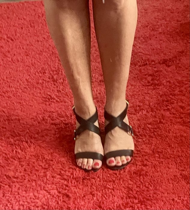 Sandale piele naturala Ralph Lauren masura 39