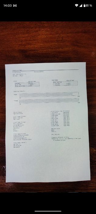 Imprimanta Brother alb negru