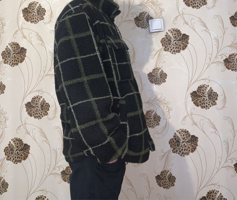 пальто мужское тедди