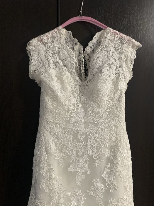 Rochie mireasa dantela