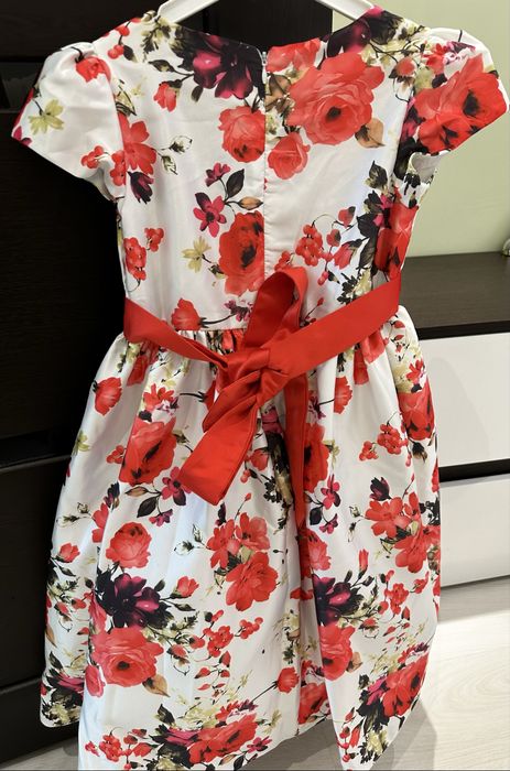 Платье для девочки 7-8 лет