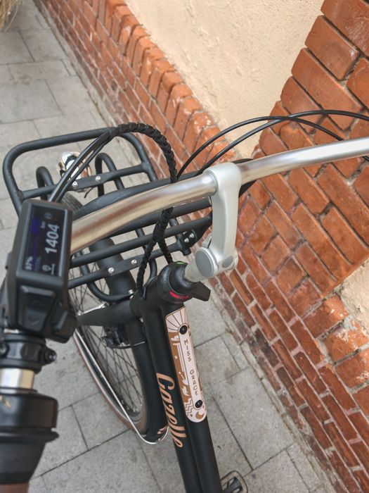 Bicicleta electrica gazzele