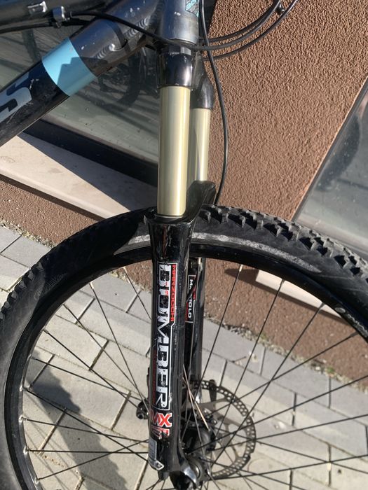 enduro с двойно окачване