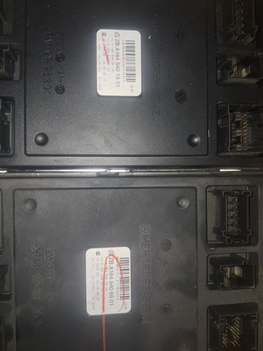 Sam fata mercedes ml w164,  Gl w164